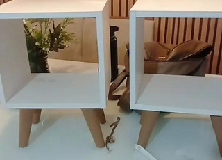 Table de chevet/ table de nuit كوافوز