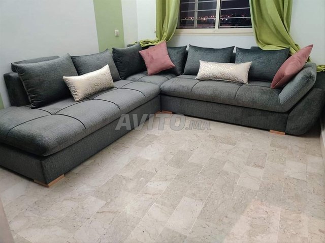 صالون أريكة بجودة عالية 3,40 / 2,20 متر