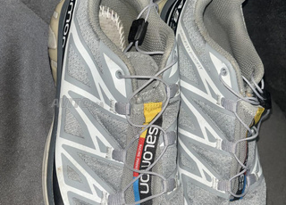 SALOMON XT-6 IN GREY SNEAKERS