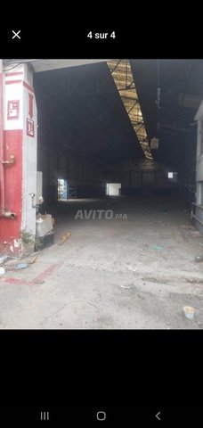 Hangar 350m2 a Bouskoura
