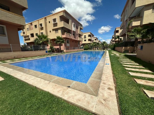 Appartement 2 chambres Résidence avec piscine