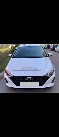 Hyundai i20 Essence Automatique 2024 à Casablanca