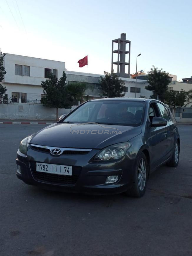 Hyundai i30 Diesel Manuelle 2010 à Casablanca