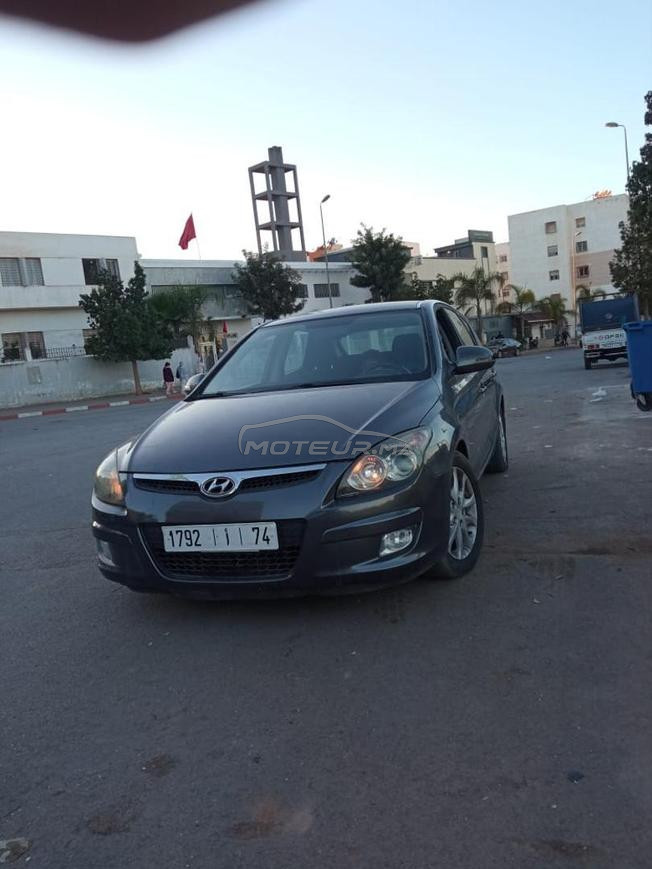 Hyundai i30 Diesel Manuelle 2010 à Casablanca