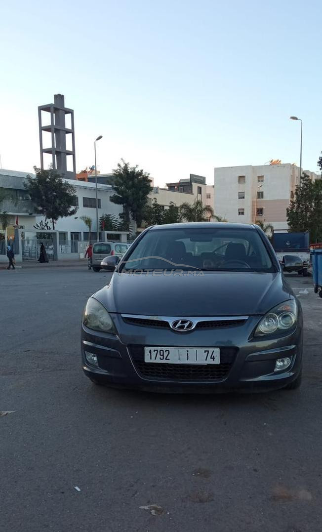 Hyundai i30 Diesel Manuelle 2010 à Casablanca