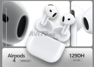 Airpods 4ème generation