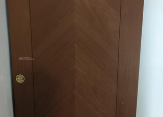 باب خشبي 210 على 82