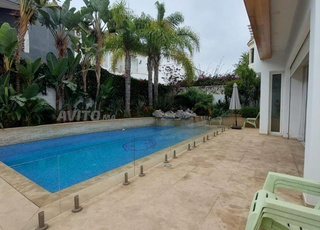 Des villas meublées à rabat