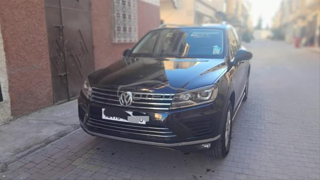 Volkswagen Touareg Diesel Automatique 2017