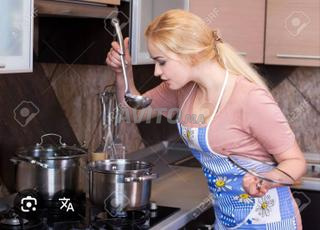 مربية منزل طبخ مرافقة مريض