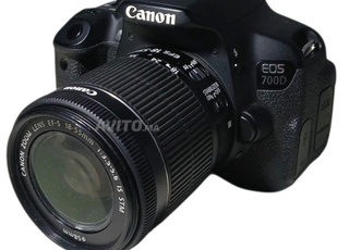 Canon EOS 700D DSLR Kit 18-55mm STM