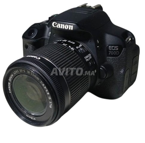 ​Canon EOS 700D DSLR Kit 18-55mm STM