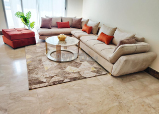 Salon canapé L haute qualité 3,40 / 2,20 m