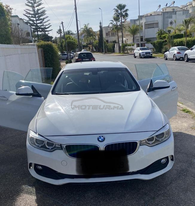 BMW Série 4 Diesel Automatique 2017 à Kénitra