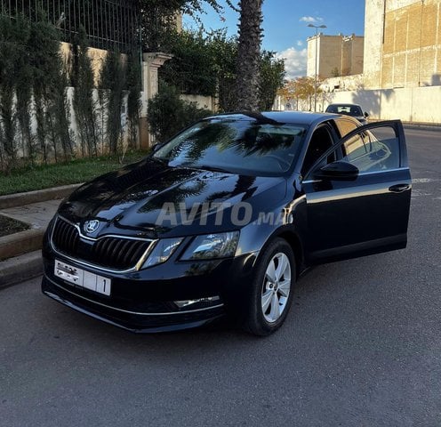 سكودا اوكتافيا 2020