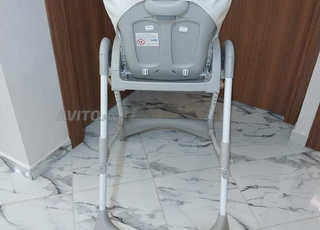 Chaise haute bebe