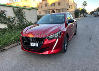 Peugeot 208 Diesel Automatique 2023 à Casablanca