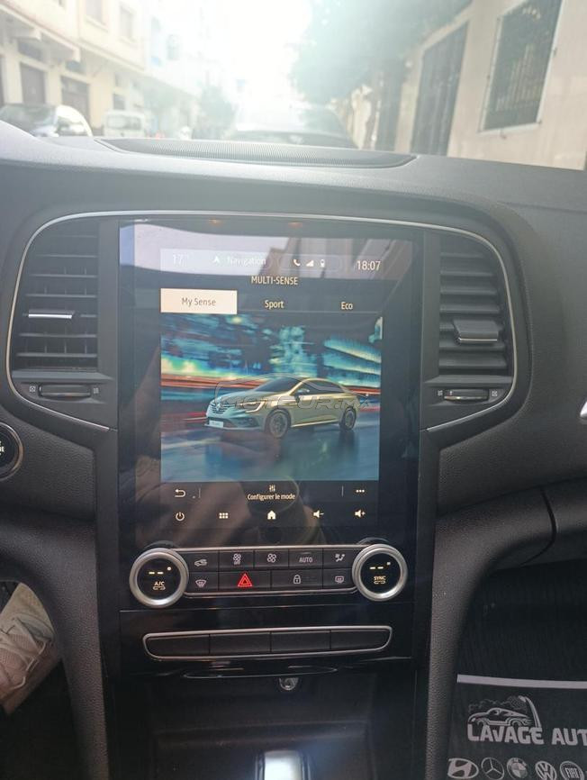 Renault Megane Diesel Automatique 2022 à Tanger