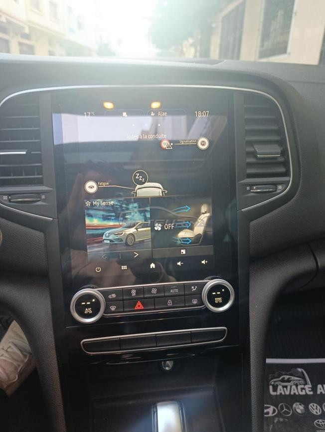 Renault Megane Diesel Automatique 2022 à Tanger