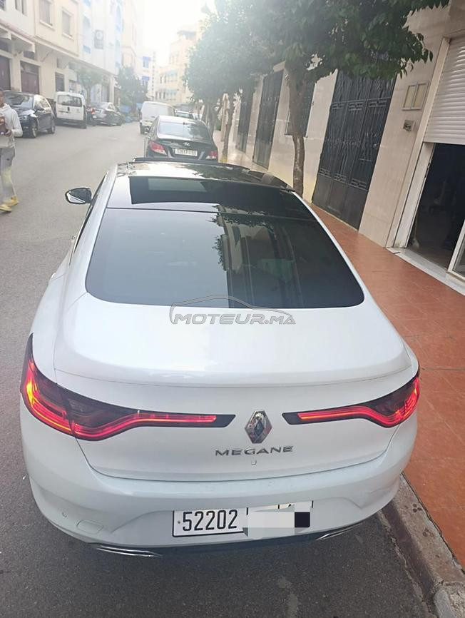 Renault Megane Diesel Automatique 2022 à Tanger