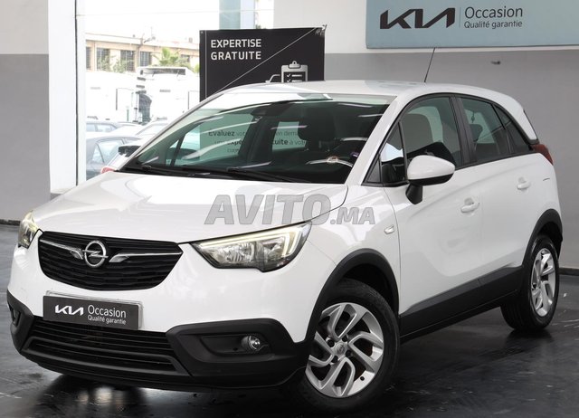 KIA - OPEL Crossland X