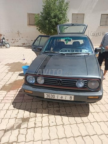 Golf 2 avec moteur turbo