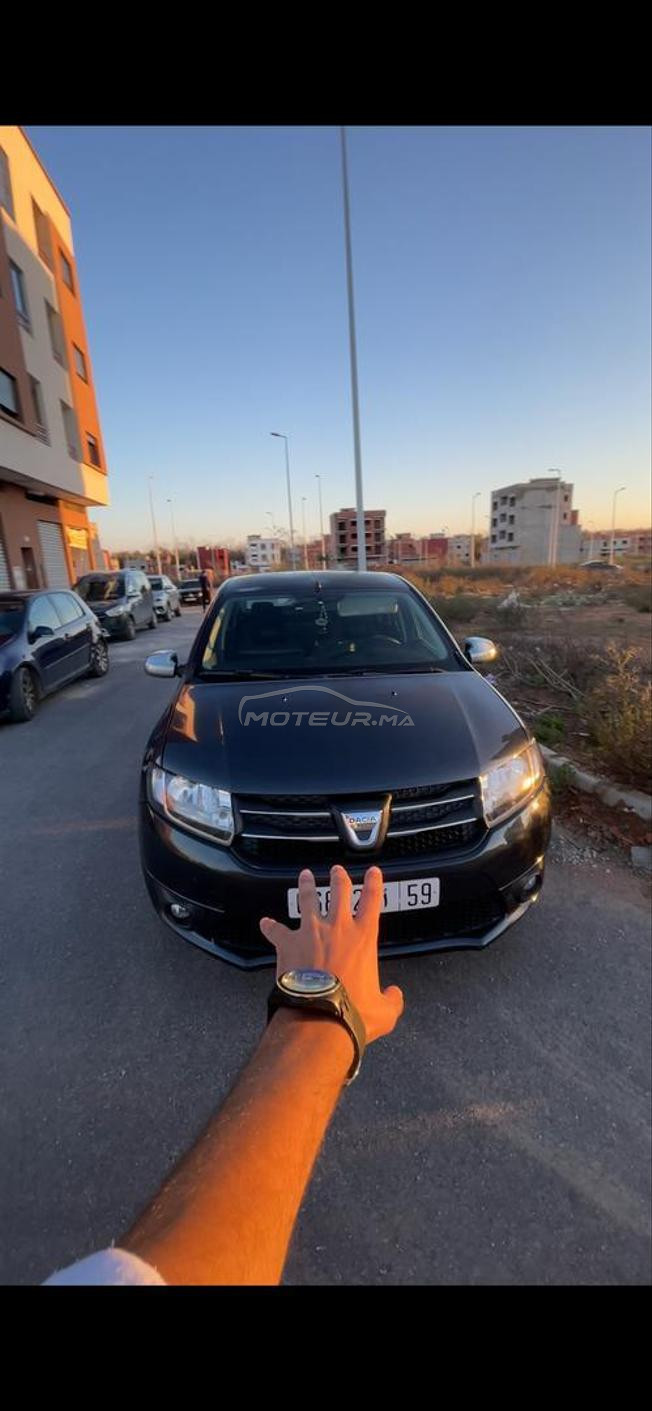 Dacia Logan Diesel Manuelle 2016 à Kénitra