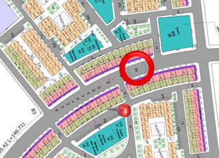 Terrain commercial à vendre