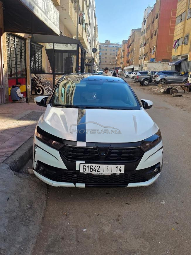 Dacia Sandero Diesel Manuelle 2022 à Casablanca
