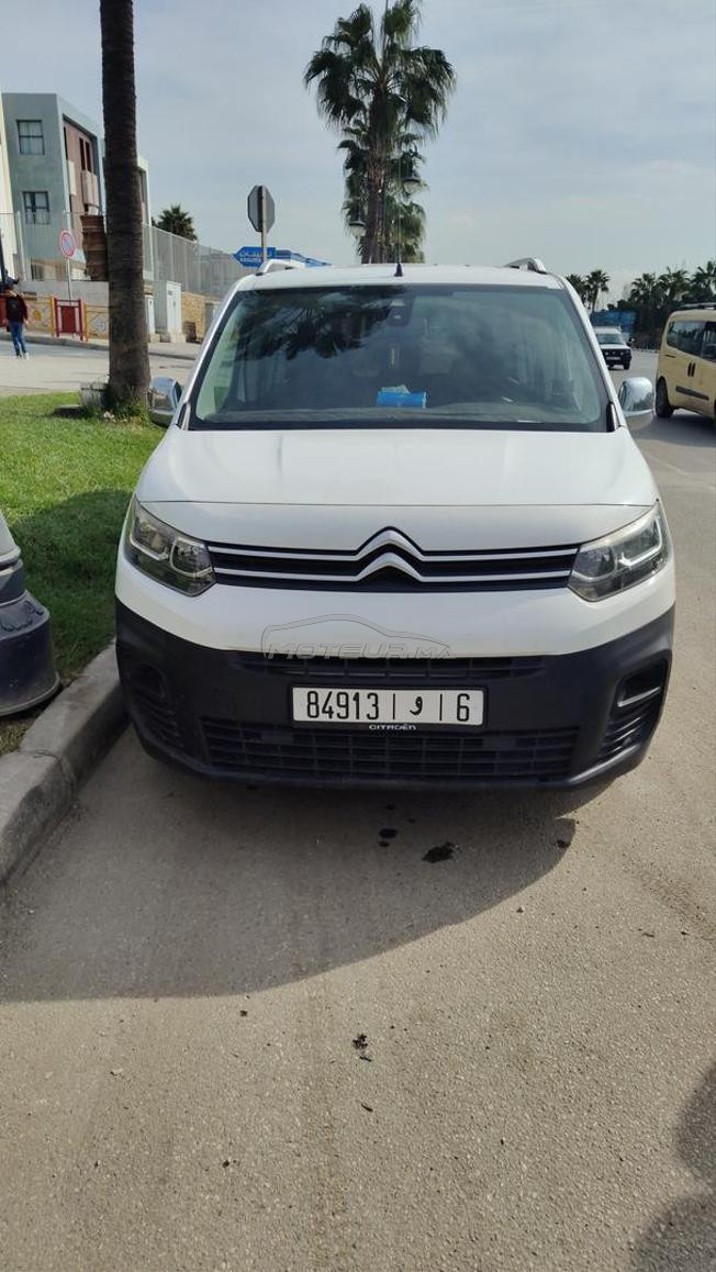 Berlingo model 2020..
