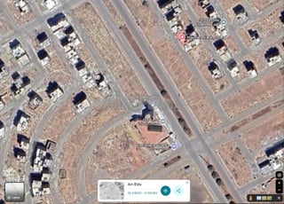 Terrain titré de 80m² commercial pour un bon investissement à Fès