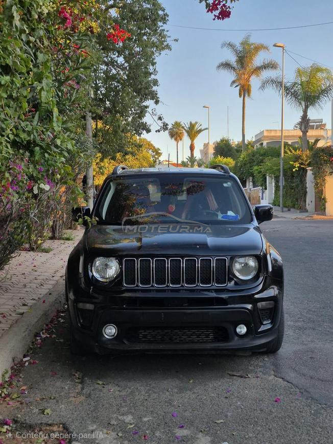 Jeep Renegade Diesel Automatique 2019 à Casablanca