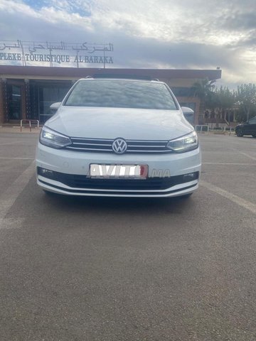 Volkswagen touran 1.6 diesel 2019