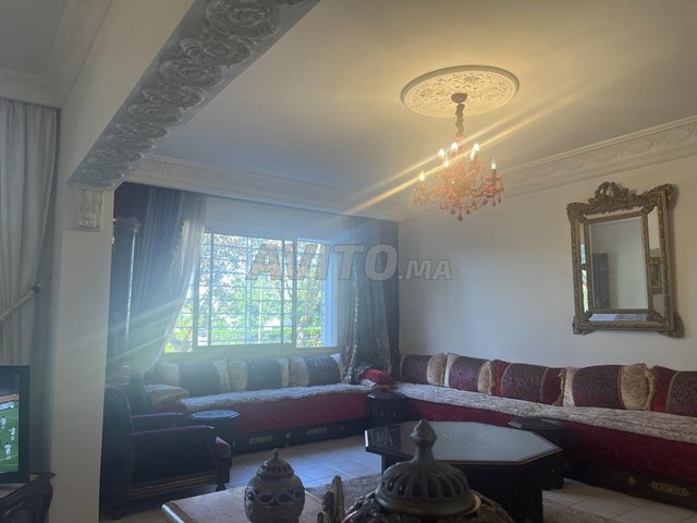 Hay Riad Apt 150 m² avec jardin