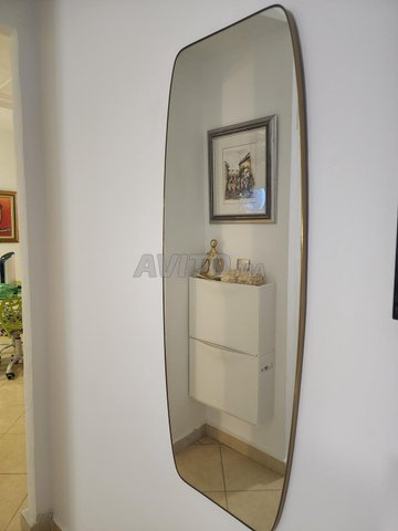 مرآة ذهبية ZARAHOME قياسات 1متر10/40سم