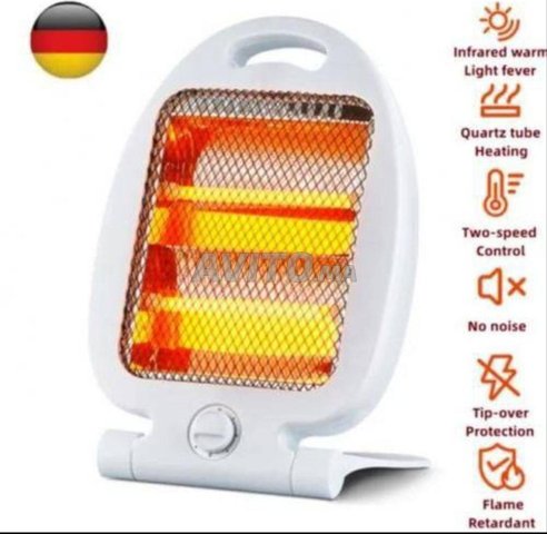 Petit radiateur électrique pour se protéger du froid