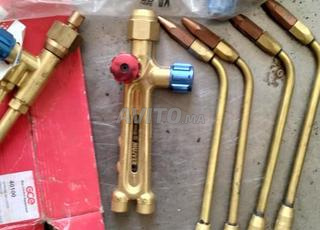 Chalumeau coupeur à l'état neuf