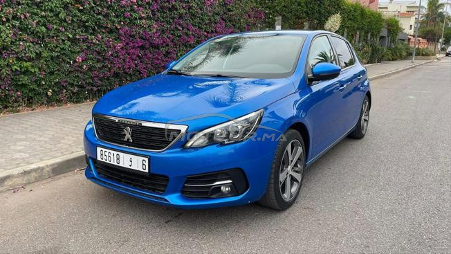 Peugeot 308 Diesel 2021 Manuelle à Casablanca 