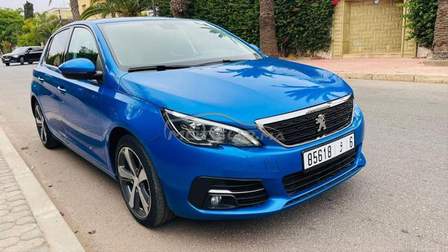Peugeot 308 Diesel 2021 Manuelle à Casablanca 