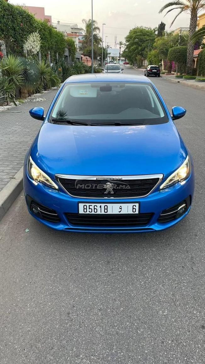 Peugeot 308 Diesel 2021 Manuelle à Casablanca 