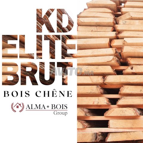 bois chene elite KD seché 52 mm et 32 mm