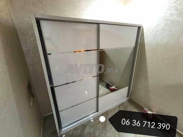 خزانة MDF (كالجديدة)