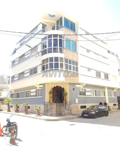 شقة مفروشة شارع محمد السادس الجديدة