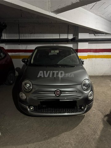 Fiat 500 Essence Manuelle 2016 à Casablanca