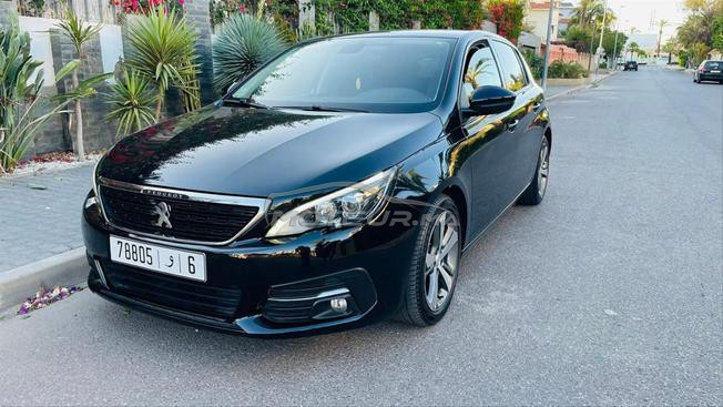 Peugeot 308 Diesel 2021 Manuelle 