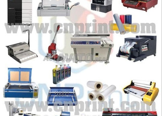 Vente de matériels d'impression