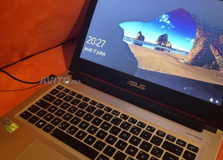 ASUS Core i7 NVIDIA GEFORCE BATTERIE MORT