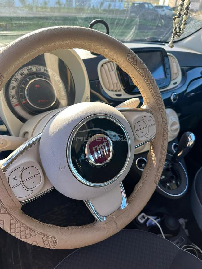 Fiat 500 Essence Automatique 2020 à Mohammedia