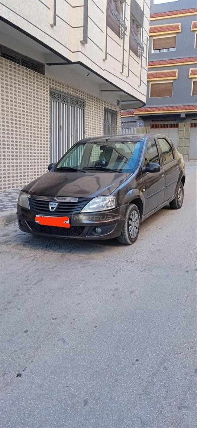 Dacia Logan Diesel Manuelle 2011 à Tanger