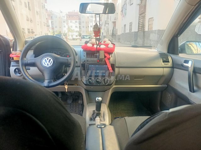 Volkswagen Polo Essence Manuelle 2006 à Rabat